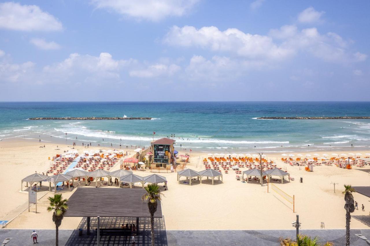 Chic 3br W Parking On The With Shelter By Sea N' Rent Apartment Tel Aviv